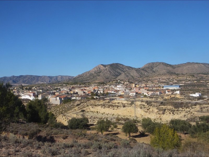 Land in Abanilla